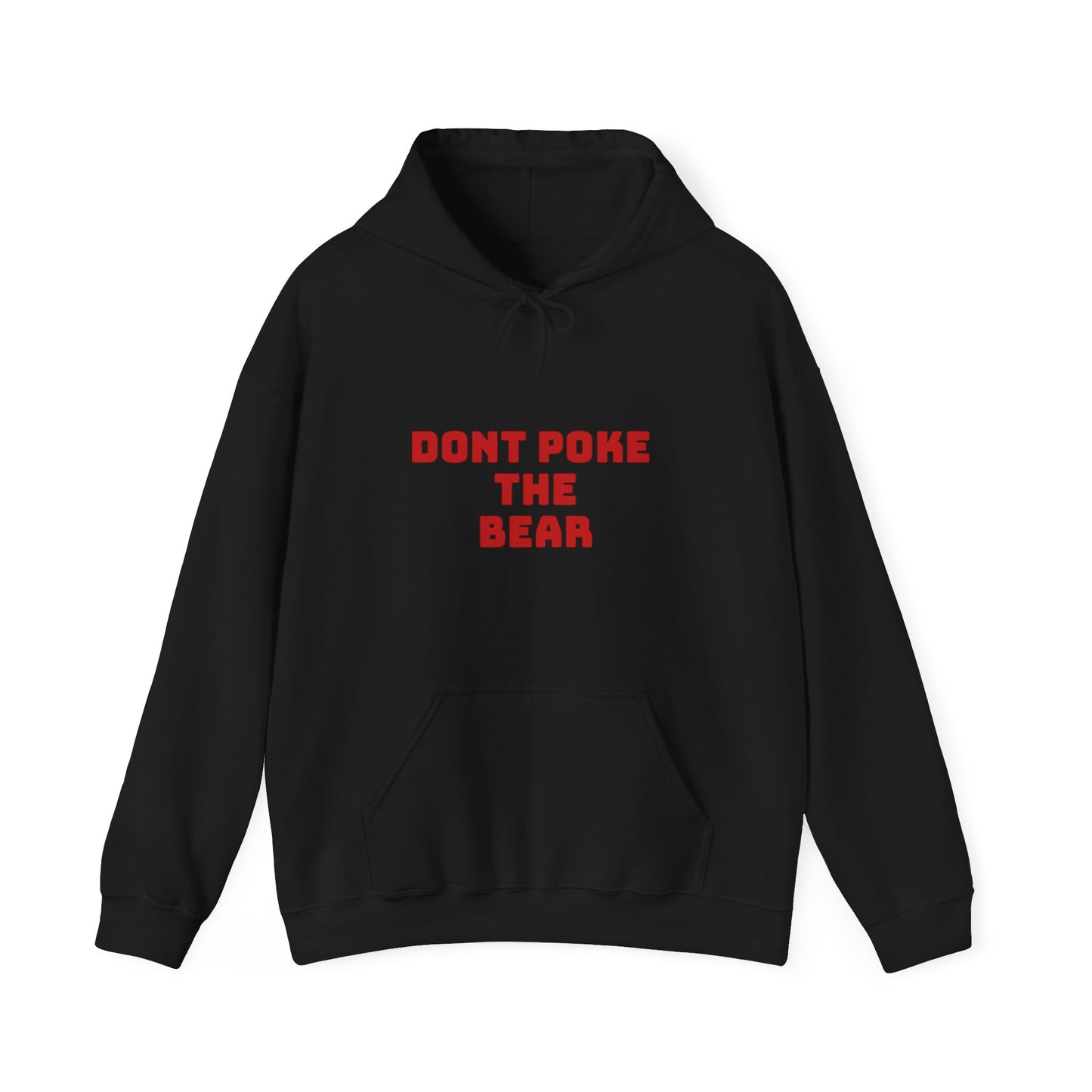 Funny Bear Graphic Hoodie