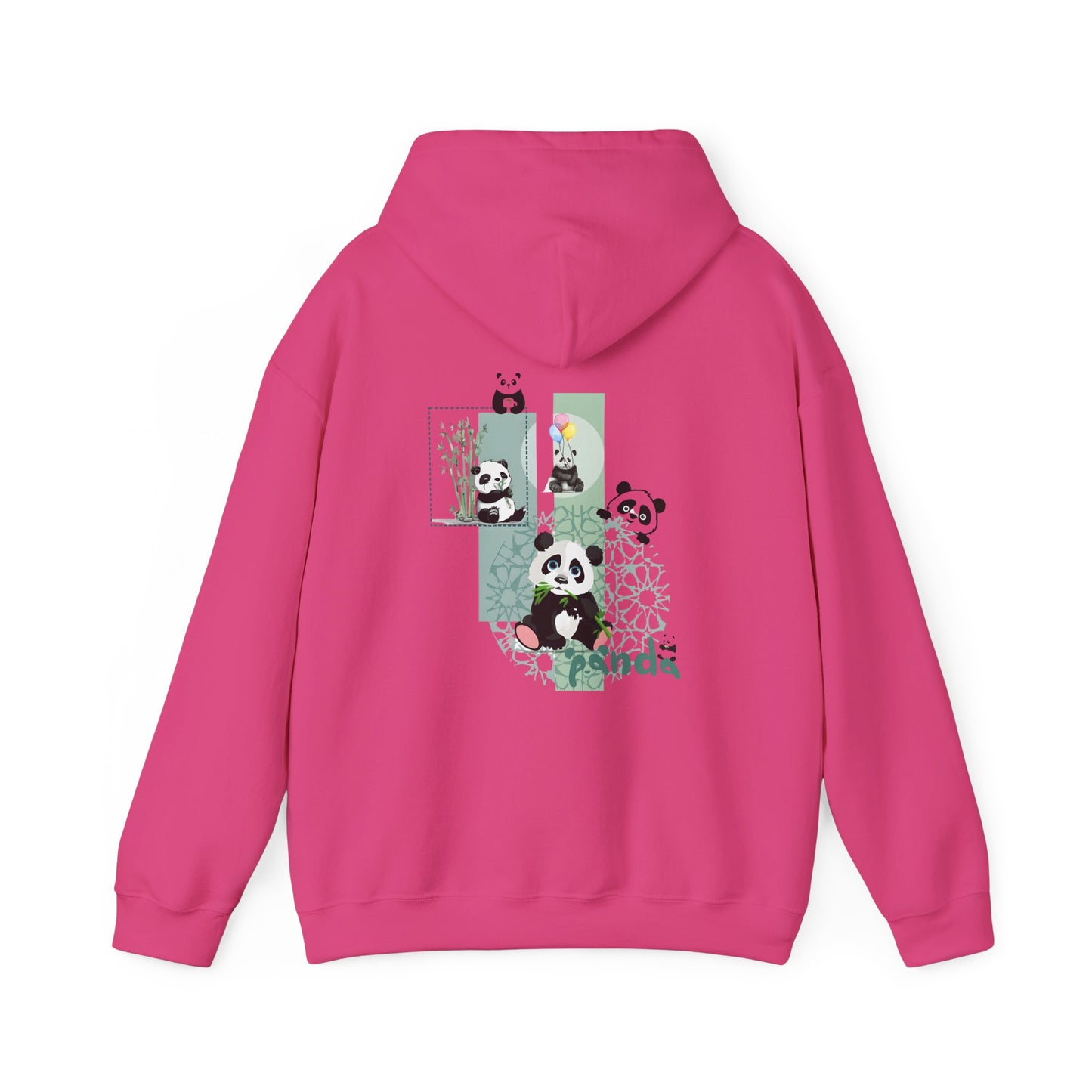 Cute Panda Hoddie
