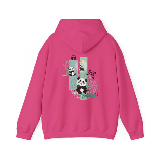 Cute Panda Hoddie