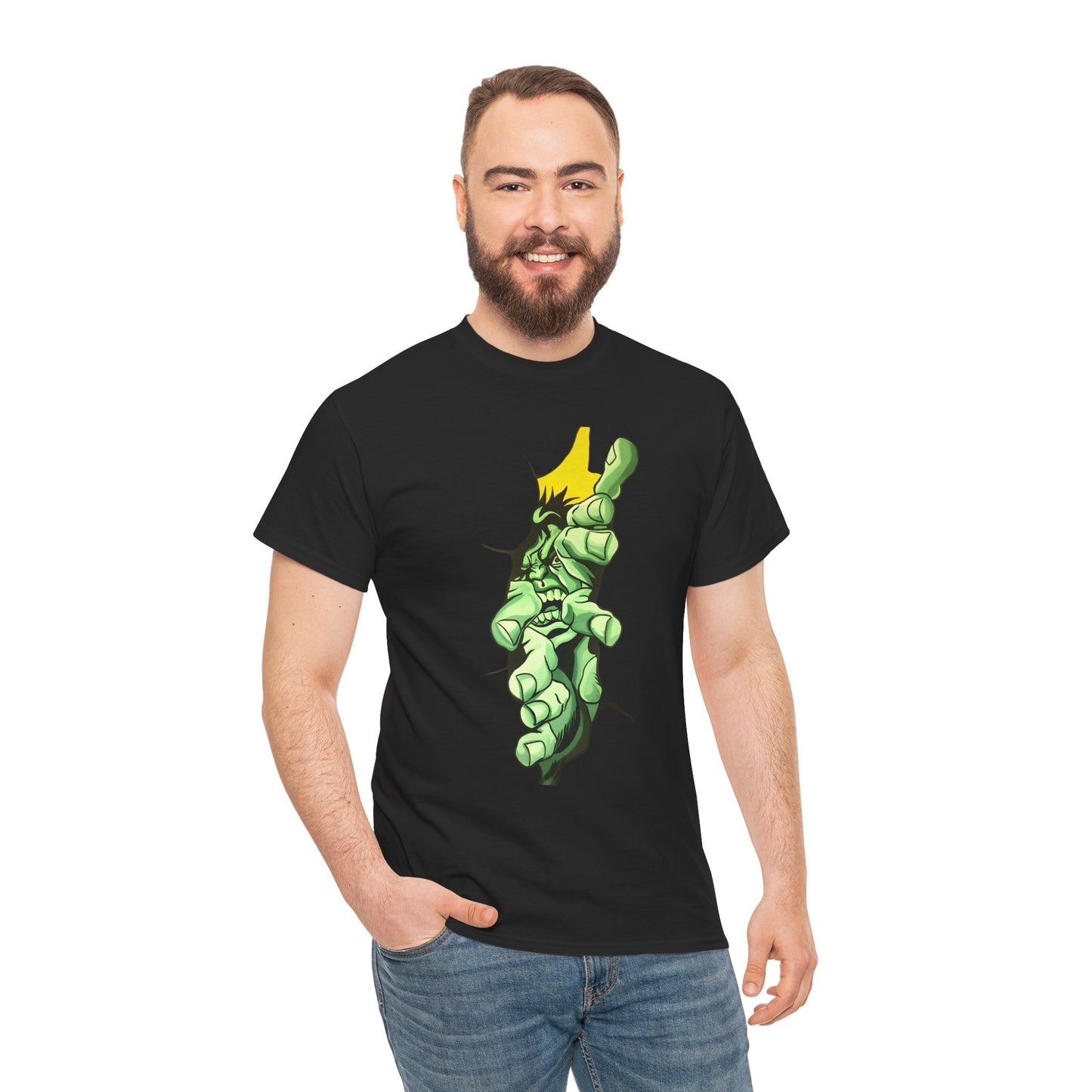 Monster Graphic  Heavy Cotton Tee