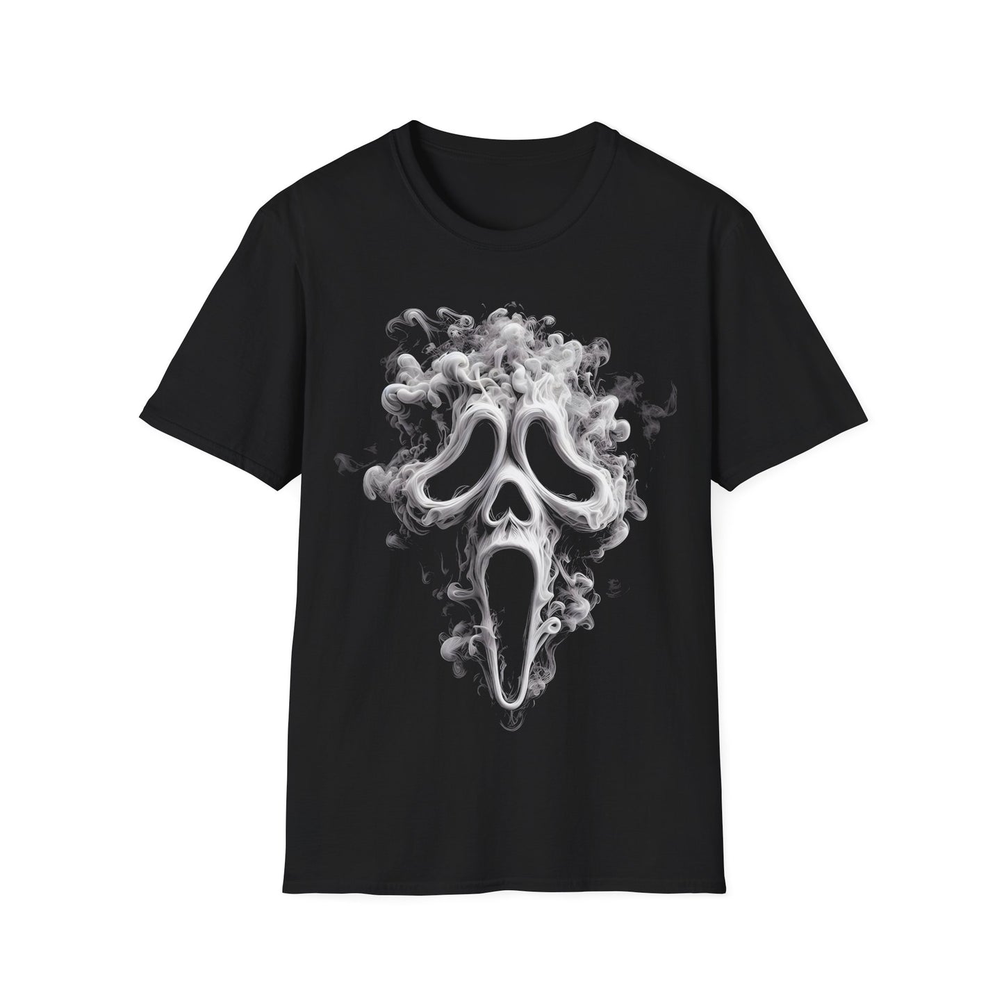 Spooky Ghost T-Shirt  Halloween Apparel