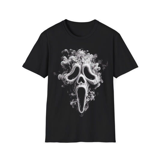 Spooky Ghost T-Shirt  Halloween Apparel
