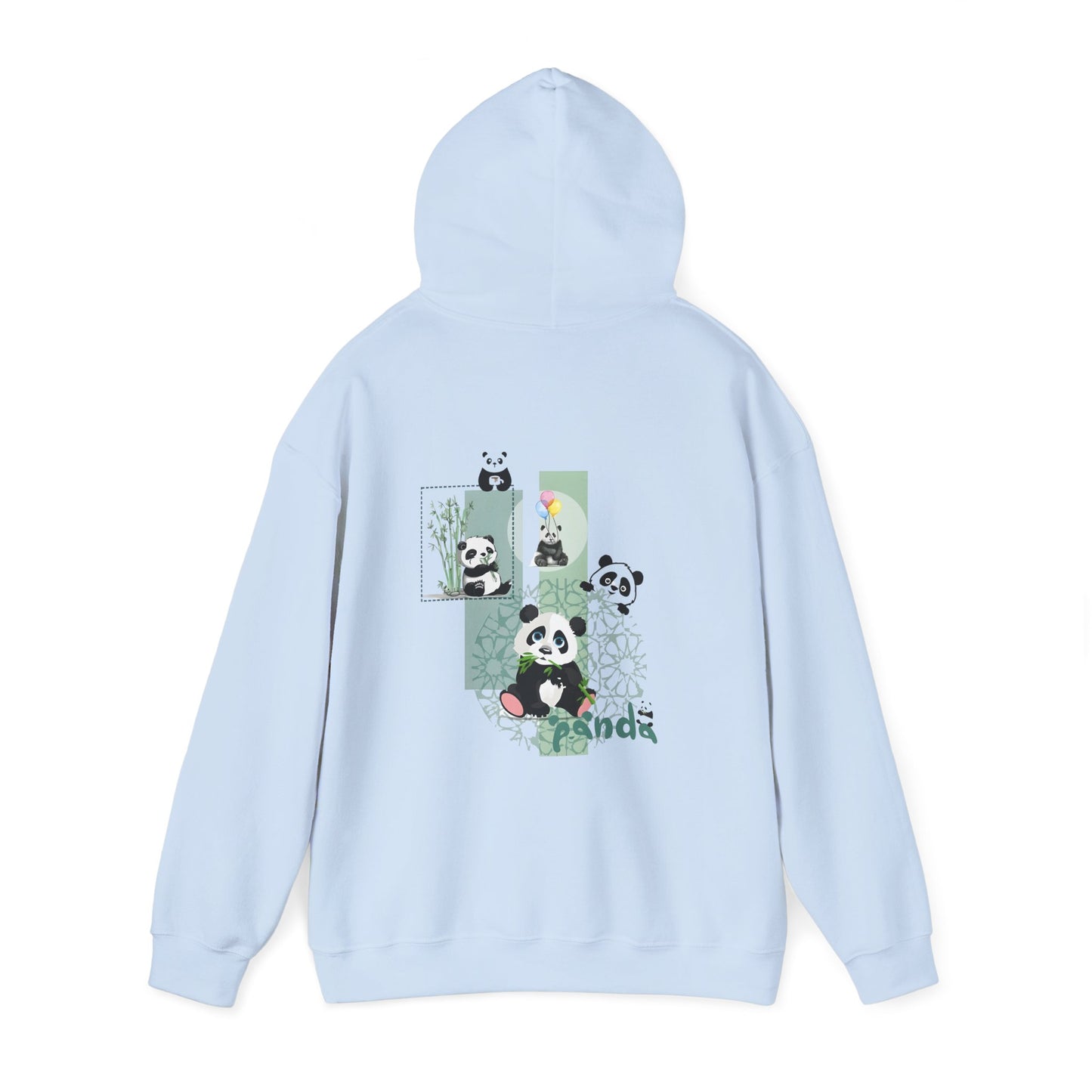 Cute Panda Hoddie