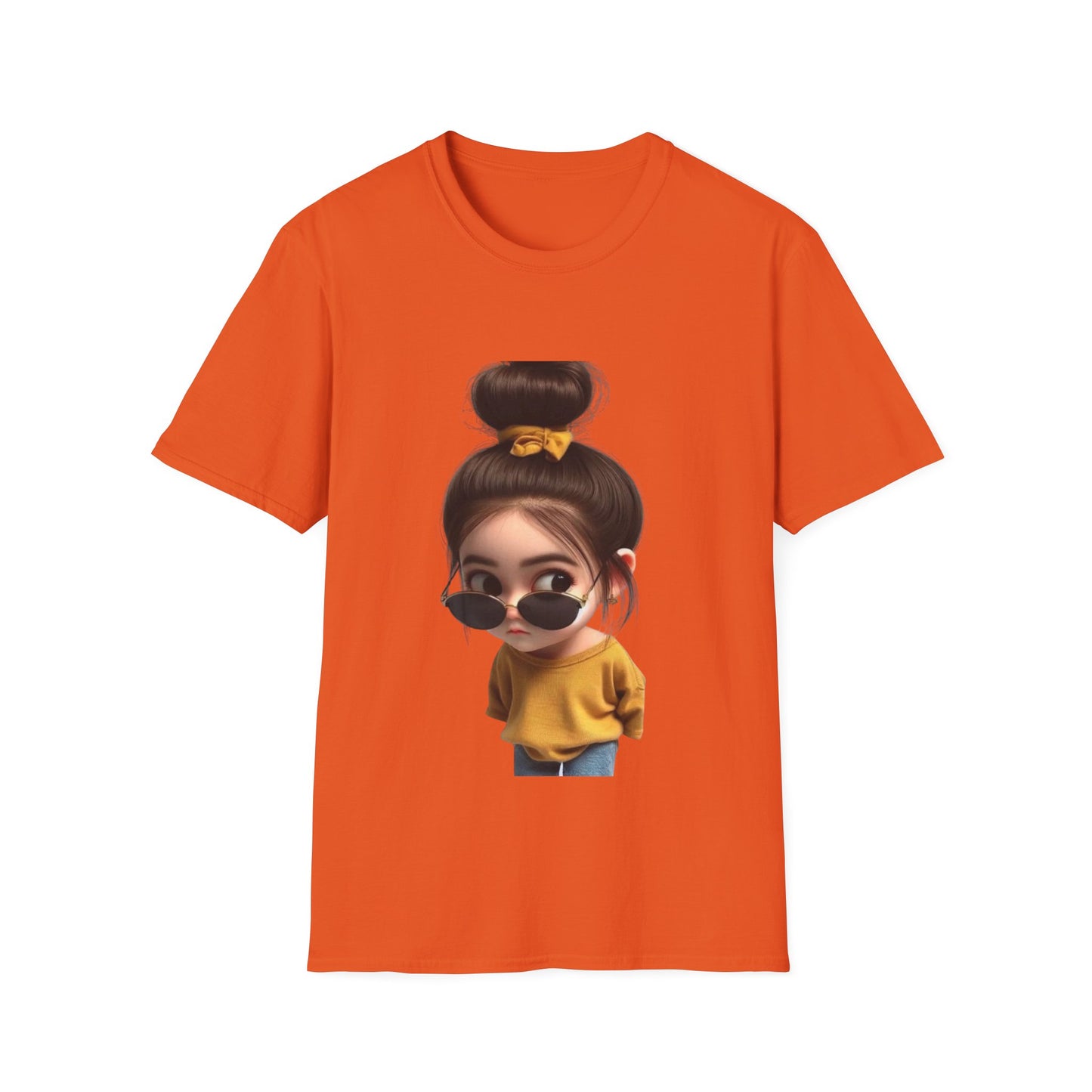 Trendy Cartoon Character T-Shirt