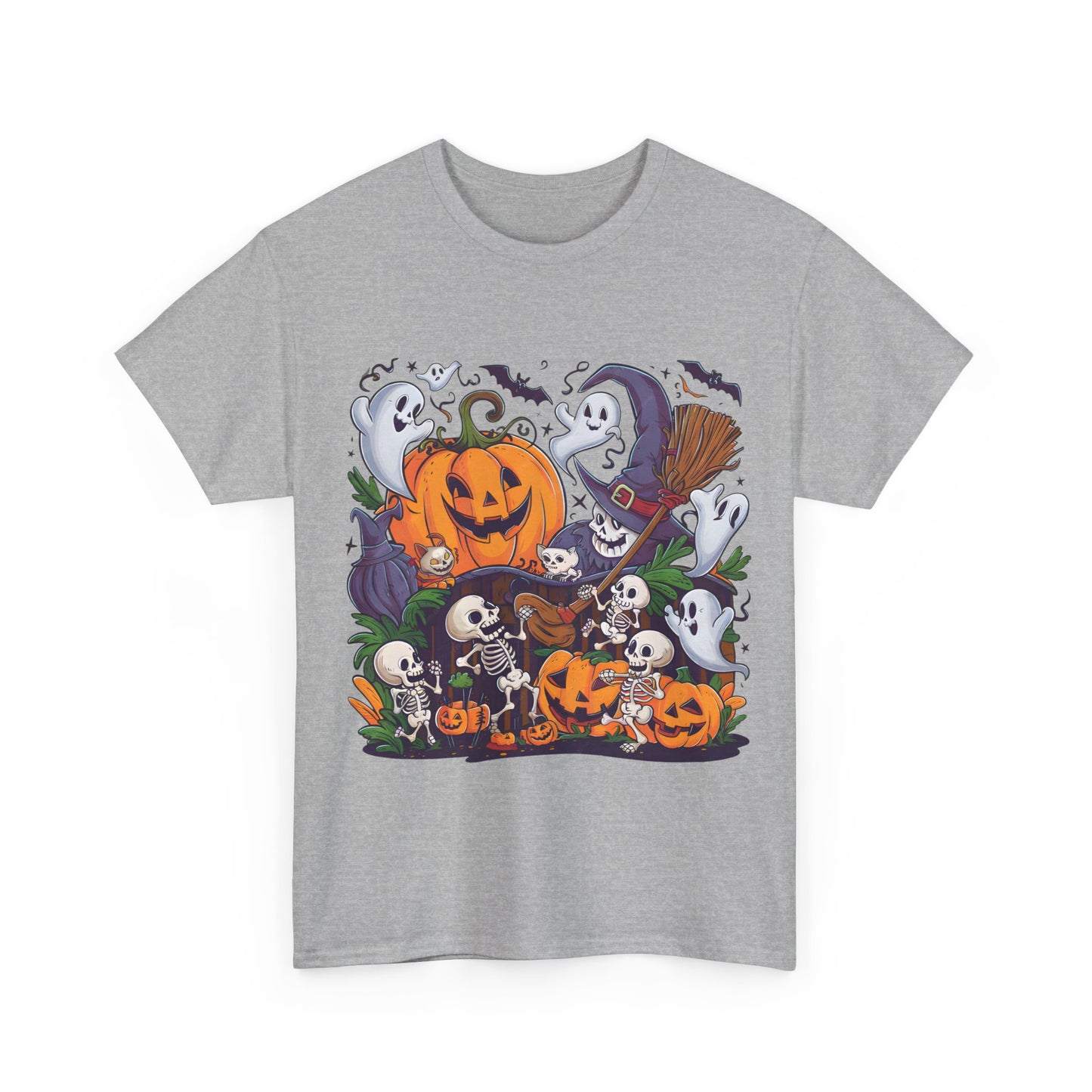 Halloween Skeleton Tee