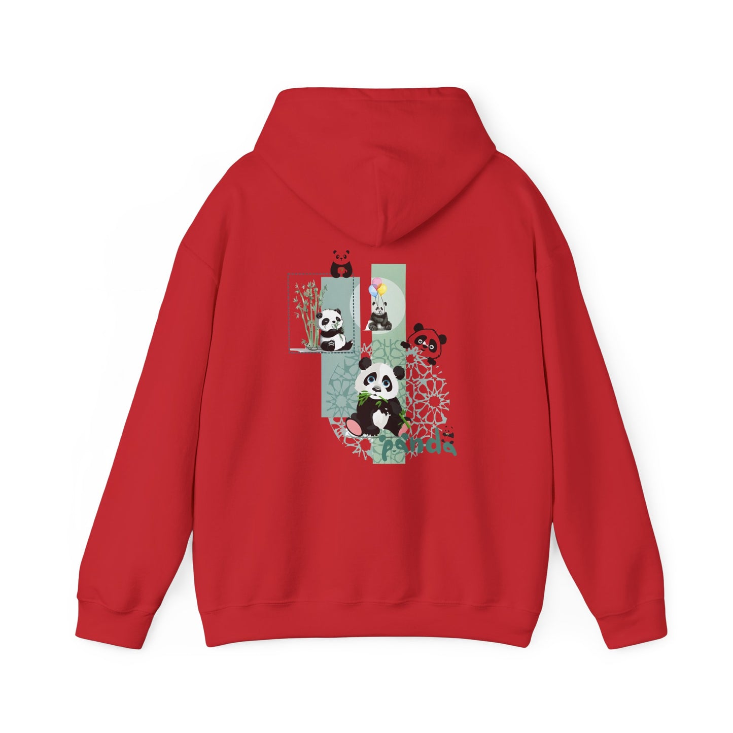 Cute Panda Hoddie